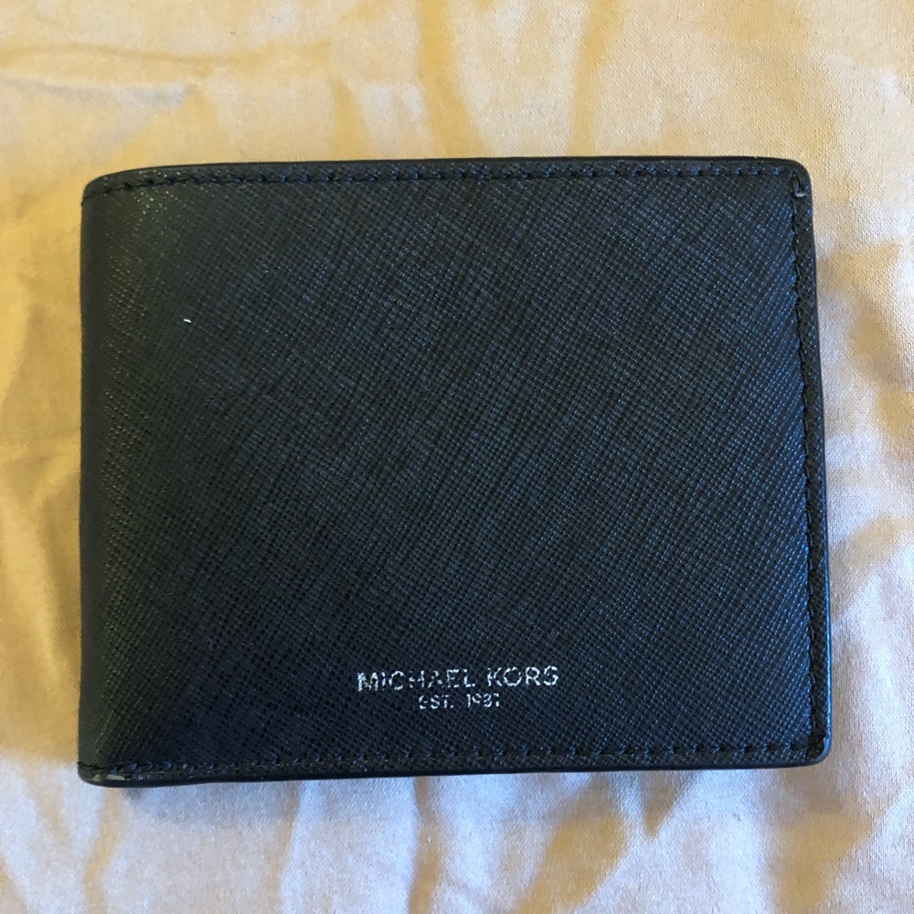 Michael Kors Black Bifold Wallet